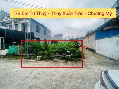 Siêu phẩm cực hiếm 173,5m tại thủy xuân tiên-chương mỹ-hà nội 0