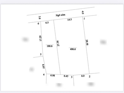 Lô đất siêu hiếm giá giật mình 188,6m tại phú nam an-chương mỹ-hà nội 3