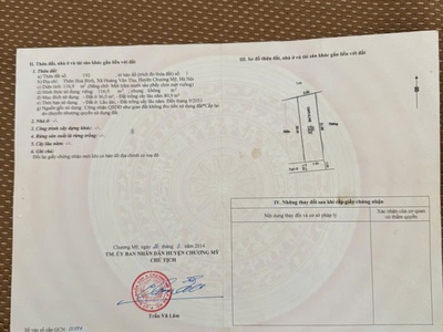 Lô đất siêu hót 116,9m tại hoàng văn thụ-chương mỹ-hà nội 4