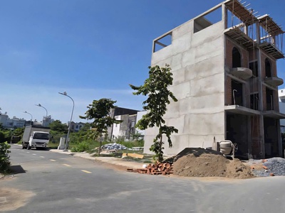 Bán đất thổ cư 72m2 hẻm huỳnh tấn phát nhà bè, giá chỉ 5.1 tỷ, sổ hồng riêng 2