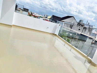 Bán nhà hẻm ô tô   góc 2 mặt tiền trung tâm nhà bè- chỉ 6 tỷ 380 2