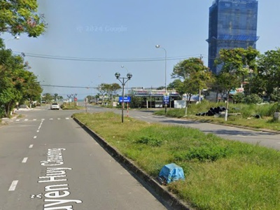 Hiếm lô đất mặt tiền nguyễn huy chương 110m , gần biển, giá chỉ 17 tỷ 0