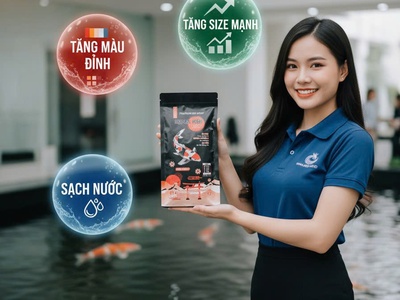 Cám cá koi Var:TinhQuan 2