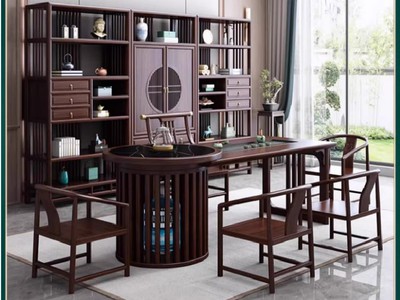Kệ gỗ trang trí giả cổ   điểm nhấn sang trọng cho không gian sống 1