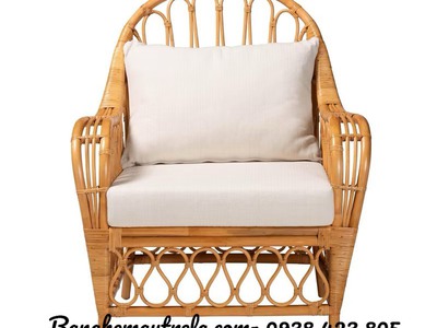 Ghế sofa đơn mây uốn 6