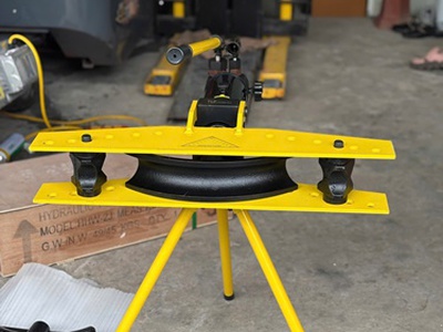 Máy uốn ống thủy lực TLP HHW-2J 13 tấn 3