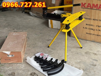 Máy uốn ống thủy lực TLP HHW-2J 13 tấn 1