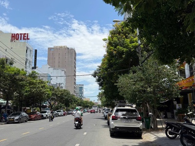 Mặt tiền siêu VIP Hồ Nghinh biển Mỹ Khê 1