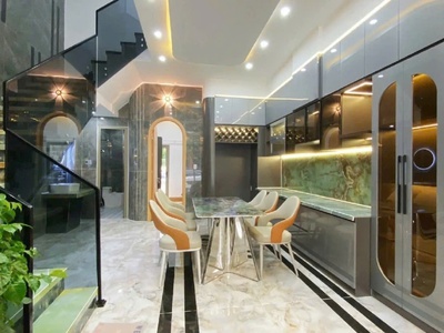 Nhà đẹp 3 tầng - Full nội thất Hòa Xuân 2