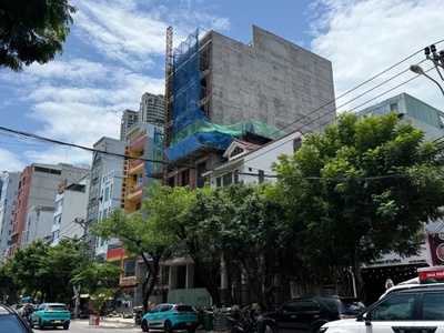 Mặt tiền siêu VIP Hồ Nghinh biển Mỹ Khê 3