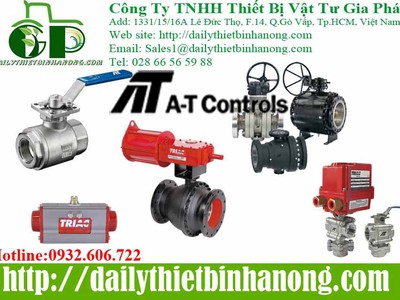 Bộ truyền động Triac AT Controls 0