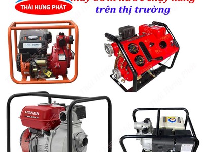 Tổng hợp các thương hiệu máy bơm chạy xăng trên thị trường 0