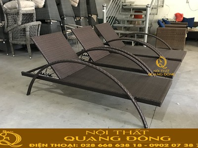 Ghế nằm hồ bơi QD-1255 sang trọng, bền bỉ, giá cả phải chăng - Nội thất Quang Đông 0