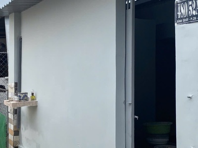 Cho thuê nhà Bình quới 56m2 có gác 20m2 vừa sơn sửa xong, giá rẻ, thuê lâu dài. 0
