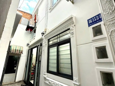 Nhà sổ hồng riêng 1 tỷ xíu kiến trúc rất đẹp 1 lầu 2pn thới an 11 quận 12 0