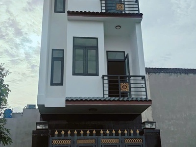 Nhà mới 2 lầu chỉ 2 tỷ xíu trong KDC Cát Tường Phú Sinh mỹ hạnh bắc long an 1