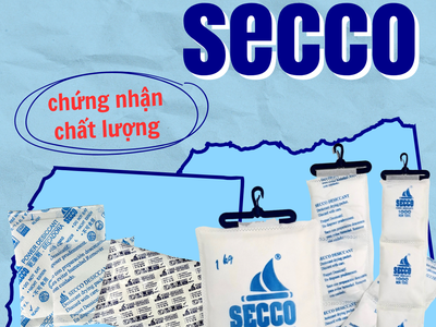Chống ẩm hàng xuất khẩu, dùng SECCO 0