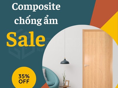Top Lựa Chọn Hàng Đầu: Cửa Nhựa Gỗ Composite Tại SaiGonDoor 0