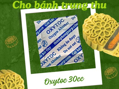 Gói hút oxy lá chắn cho bánh trung thu 2