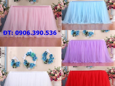 Địa chỉ cung cấp khăn ăn, khăn trải bàn, áo ghế, nơ ghế đẹp,giá tốt TPHCM 11
