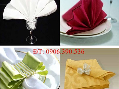 Địa chỉ cung cấp khăn ăn, khăn trải bàn, áo ghế, nơ ghế đẹp,giá tốt TPHCM 0