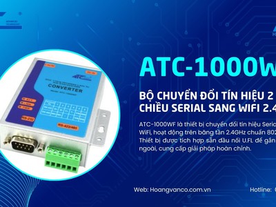 ATC-1000WF   Wi-Fi to Serial Converter 0