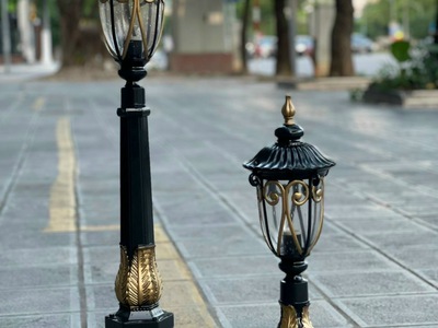 Đèn nấm sân vườn DN001 Phan Nguyễn trang trí lối đi công viên, sân vườn 0