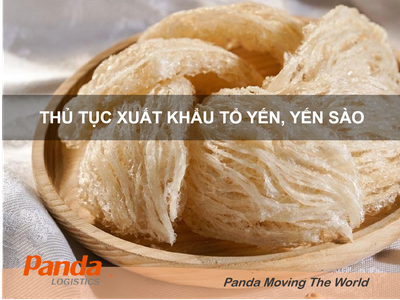 Thủ Tục Xuất Khẩu Tổ Yến, Yến Sào 0