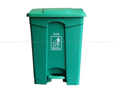 Thùng rác nhà bếp đạp chân 68 lít từ Greendo Giải pháp tiết kiệm cho không gian bếp sạch sẽ 0