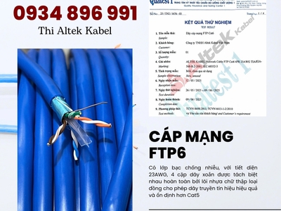 Cáp Mạng UTP/FTP Cat6   Hỗ Trợ Hệ Thống Camera   Mạng Văn Phòng 1