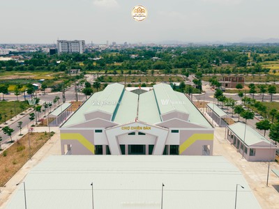Khu phố chợ Chiên Đàn: DT 100m  đã có sổ, giá chỉ từ 1,6 tỷ   Sát QL1A 1