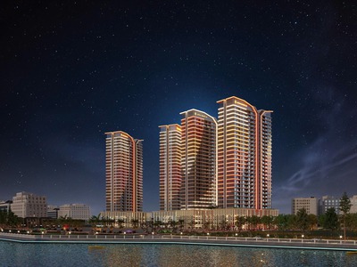 Căn 3PN, DT 104.28m  Capital Square  View sông Hàn  Vốn ban đầu 2,5 tỷ  CK đến 17 3