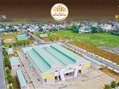 Khu phố chợ Chiên Đàn: DT 100m  đã có sổ, giá chỉ từ 1,6 tỷ   Sát QL1A 4