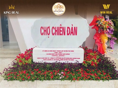 Khu phố chợ Chiên Đàn: DT 100m  đã có sổ, giá chỉ từ 1,6 tỷ   Sát QL1A 5