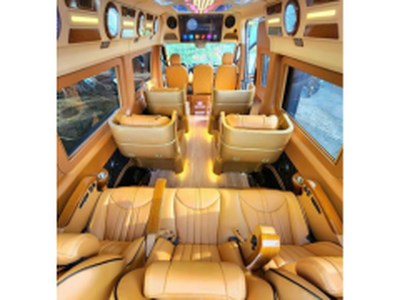 Cho thuê xe 09 chỗ LIMOUSINE đời mới 1