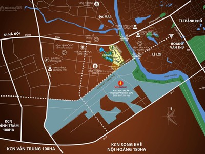 Bán lô đất N8 KĐT Mỹ Độ Vista - TP. Bắc Giang. 1