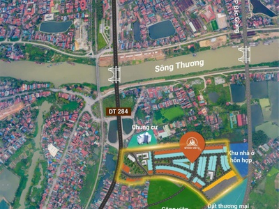 Bán lô đất N8 KĐT Mỹ Độ Vista - TP. Bắc Giang. 2