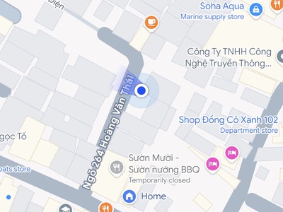 Cho thuê văn phòng 550m2 số 2F ngõ 264 Hoàng Văn Thái, Khương Đình, Hà Nội 1