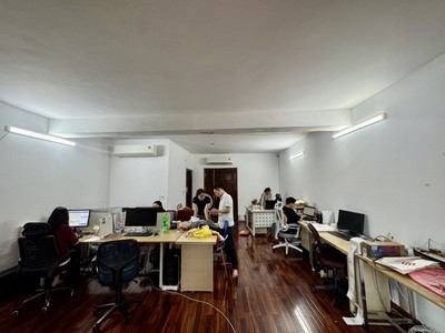 Cho thuê văn phòng 550m2 số 2F ngõ 264 Hoàng Văn Thái, Khương Đình, Hà Nội 7