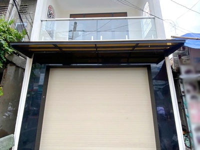 Nhà góc 2 tầng mặt tiền phạm thế hiển ngay green river p6q8 . giá: 5.7 tỷ 0