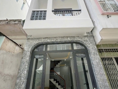 Nhà mới xây 2lầu/st hxh âu dương lân p3q8 0