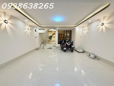 Nhà phố phạm văn chiêu, gò vấp: 80m2, 5 tầng, 4pn, giá hời chỉ 9.5 tỷ - sổ hồng riêng, ngõ thông, 1