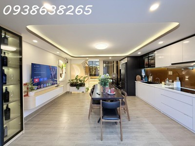 Nhà phố phạm văn chiêu, gò vấp: 80m2, 5 tầng, 4pn, giá hời chỉ 9.5 tỷ - sổ hồng riêng, ngõ thông, 3