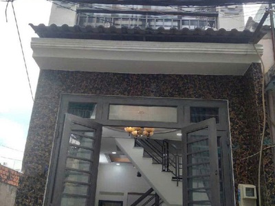 Giảm 50tr  nhà vuông shr 2 tầng 26m2   quang trung gò vấp s 0