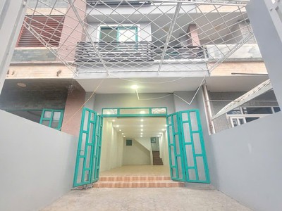 Nhà vuông shr 3 tầng hxh né 95m2   võ thị thừa quận 12 ss 0