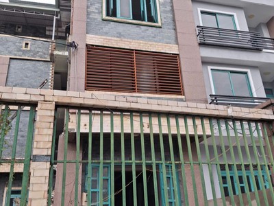 Nhà nở hậu mỏng shr 3 tầng hxh né 78m2   võ thị thừa quận 12 ss 0