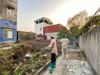 Đất Đại Áng Thanh Trì cũ 40m nhỉnh 3ty 1
