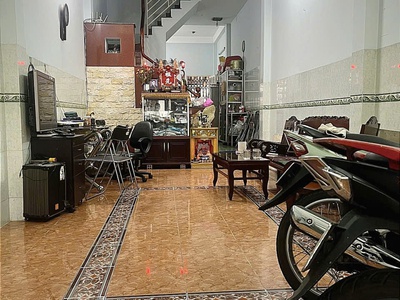 Ngộp mặt tiền  phú thọ hòa - 70m2 -hẻm 12m kinh doanh - 4 tầng 1
