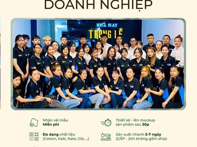 Đồng Phục Doanh Nghiệp Hải Phòng 7