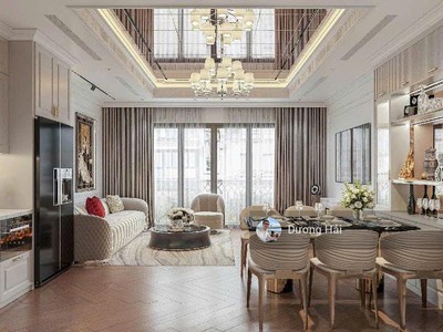 Bán nhà kđt cầu giấy - dịch vọng - 105m mt 6m - nhà đẹp ô tô vỉa hè - an sinh kd văn phòng 1